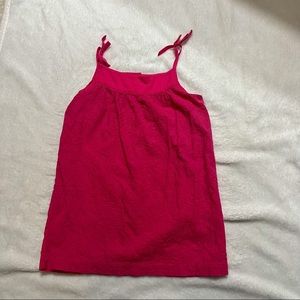 Janie and Jack Pink Rose Dress